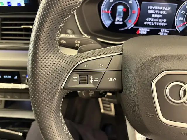 アウディ アウディ Ｑ５ 40TDIクワトロ Sライン 岡山県 2021(令3)年 1.7万km グレイシアホワイトメタリック バーチャルコックピット/純正ナビゲーション/全方位カメラ/ETC/前後ドライブレコーダー/ACC/レーンキープアシスト/ブラインドスポットモニター/ハーフレザーシート/全席シートヒーター/前席パワーシート/ハンドルヒーター/置くだけ充電/オートホールド/プッシュスタート/スマートキー