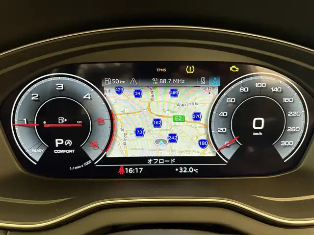 アウディ アウディ Ｑ５ 40TDIクワトロ Sライン 岡山県 2021(令3)年 1.7万km グレイシアホワイトメタリック バーチャルコックピット/純正ナビゲーション/全方位カメラ/ETC/前後ドライブレコーダー/ACC/レーンキープアシスト/ブラインドスポットモニター/ハーフレザーシート/全席シートヒーター/前席パワーシート/ハンドルヒーター/置くだけ充電/オートホールド/プッシュスタート/スマートキー
