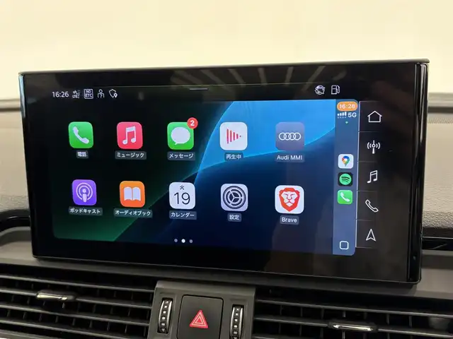 アウディ アウディ Ｑ５ 40TDIクワトロ Sライン 岡山県 2021(令3)年 1.7万km グレイシアホワイトメタリック バーチャルコックピット/純正ナビゲーション/全方位カメラ/ETC/前後ドライブレコーダー/ACC/レーンキープアシスト/ブラインドスポットモニター/ハーフレザーシート/全席シートヒーター/前席パワーシート/ハンドルヒーター/置くだけ充電/オートホールド/プッシュスタート/スマートキー