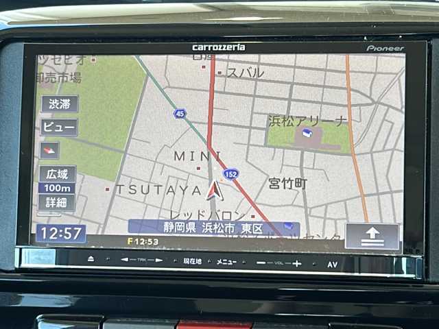 ダイハツ タント カスタム X リミテッド 静岡県 2010(平22)年 8.9万km パールホワイトⅢ 【落札禁止】
