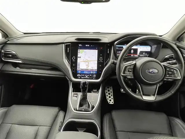 スバル アウトバック リミテッドEX 熊本県 2022(令4)年 2.1万km クリスタルブラックシリカ 禁煙車　/４WD/純正ナビ（フルセグ・ＢＴ・ＡＵＸ・ｉｐｏｄ）/バックカメラ　/純正前方ドライブレコーダー　/ビルトインＥＴＣ　/レーダークルーズコントロール/後ろのみコーナーセンサー　/アイサイト　/衝突軽減ブレーキ/レーンキープアシスト/横滑り防止/アイドリングストップ/前席パワーシート/前席シートヒーター/パワーバックドア/純正フロアマット/純正１８インチAW/オートライト/LEDヘッドライト/フォグライト/スマートキー/プッシュスタート
