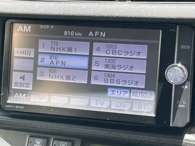 トヨタ アクア S 愛知県 2014(平26)年 8.3万km ディープアメジストマイカメタリック ワンオーナー/純正メモリナビ/Bluetooth/フルセグテレビ/ウィンカーミラー/ドアバイザー/プッシュスタート/ETC