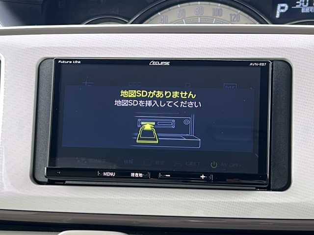 ダイハツ ムーヴ キャンバス G メイクアップ リミテッド　SAⅢ 山口県 2022(令4)年 5.1万km パールホワイトⅢ/ナチュラルベージュマイカメタリック 2トーン 禁煙車/社外SDナビ【AVN-RB7】/Bluetooth、CD、DVD、SD/アラウンドビューモニター/両側パワースライドドア/ETC/シートヒーター【D席のみ】/プッシュスタート/スマートキー/フロアマット/スチールホイール/フォグランプ/オートマチックハイビーム/アイドリングストップ/コーナーセンサー/スマートアシスト３/盗難防止装置/衝突被害軽減システム/レーンキープアシスト