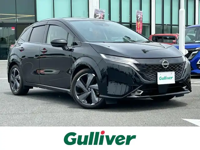 日産 オーラ G レザーエディション 奈良県 2022(令4)年 2.9万km 黒 純正メーカーナビ/(AM/FM/USB/フルセグTV)/アラウンドビューモニター/BOSEパーソナルプラスサウンドシステム/エマージェンシーブレーキ/黒革シート/シートヒーター/ステアリングヒーター/レーダークルーズコントロール/コーナーセンサー/ドライブレコーダー/革巻きステアリング/ステアリングスイッチ/オートライト/電動サイドブレーキ/プッシュスタート/電格ウインカーミラー/純正フロアマット/ドアバイザー