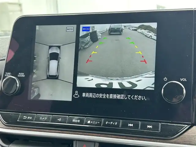 日産 オーラ G レザーエディション 奈良県 2022(令4)年 2.9万km 黒 純正メーカーナビ/(AM/FM/USB/フルセグTV)/アラウンドビューモニター/BOSEパーソナルプラスサウンドシステム/エマージェンシーブレーキ/黒革シート/シートヒーター/ステアリングヒーター/レーダークルーズコントロール/コーナーセンサー/ドライブレコーダー/革巻きステアリング/ステアリングスイッチ/オートライト/電動サイドブレーキ/プッシュスタート/電格ウインカーミラー/純正フロアマット/ドアバイザー