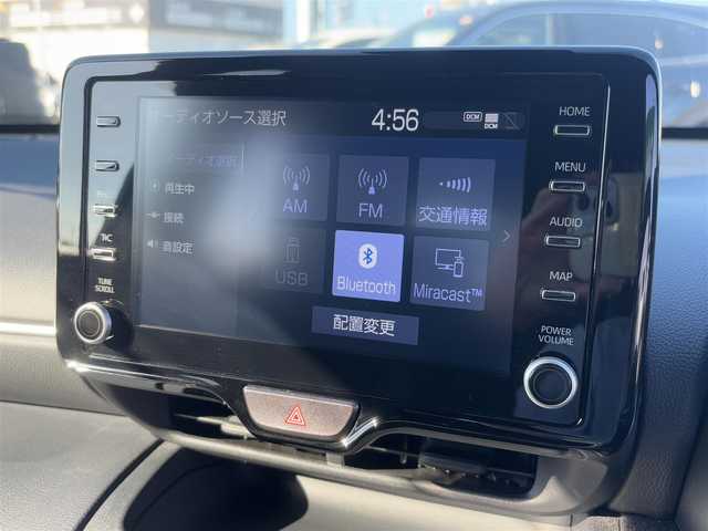 トヨタ ヤリスクロス Z 徳島県 2023(令5)年 2.2万km ブラックマイカ/ベージュ 2トーン 純正ディスプレイオーディオ/（BT/USB）/全方位カメラ/ブラインドスポットモニター/ビルトインETC2.0/社外前方ドライブレコーダー/アダプティブクルーズコントロール/黒ハーフレザーシート/前席シートヒーター/LEDヘッドライト/ステアリングヒーター/パドルシフト/革巻きステアリング/ステアリングスイッチ/電動パーキングブレーキ/オートブレーキホールド/プッシュスタート/スマートキー/スペアキー1本/純正16インチアルミホイール