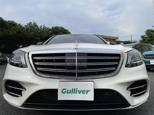 メルセデス・ベンツ Ｓ５６０Ｌ AMGライン 東京都 2018(平30)年 6.8万km ダイヤモンドホワイト AMGライン/パノラミックスライディングルーフ/ナッパ革シート/Burmesterサウンドシステム/純正12.3インチディスプレイナビ/・Bluetoothオーディオ/フルセグTV/360°カメラシステム/ヘッドアップディスプレイ/レーダーセーフティパッケージ/・エマージェンシーストップアシスト/・ディスタンスアシストディストロニック/・ステアリングアシスト/・レーンチェンジアシスト/・ブラインドスポットモニター/AMG製19インチアルミホイール/全席シートヒーター/ベンチレーション/全席パワーシート/純正フロアマット/保証書/取扱説明書