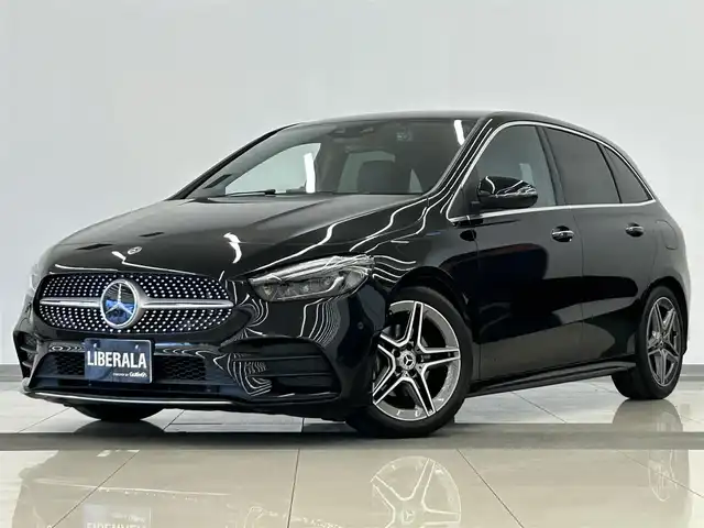 メルセデス・ベンツ Ｂ２００ｄ AMGライン 岡山県 2020(令2)年 2.3万km コスモスブラック 純正ナビ/電動リアゲート/ハーフレザー/ドライブレコーダー/横滑り防止装置/ハンドルアシスト/レーンアシスト/パーキングアシスト/道路標識アシスト/車線逸脱警報/レーンチェンジアシスト/ＥＴＣ２．０