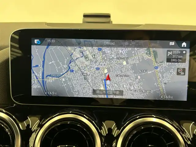 メルセデス・ベンツ Ｂ２００ｄ AMGライン 岡山県 2020(令2)年 2.3万km コスモスブラック 純正ナビ/電動リアゲート/ハーフレザー/ドライブレコーダー/横滑り防止装置/ハンドルアシスト/レーンアシスト/パーキングアシスト/道路標識アシスト/車線逸脱警報/レーンチェンジアシスト/ＥＴＣ２．０