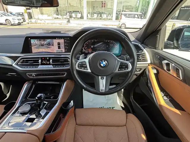 ＢＭＷ ＢＭＷ Ｘ６ xDrive35d Mスポーツ 京都府 2023(令5)年 1.6万km カーボンブラックM ワンオーナー　禁煙車/コンフォートパッケージ/ハイラインパッケージ/ドライブレコーダー前後/Bluetooth/フルセグTV/アラウンドビュー３６０/メモリーシート/ステアリングヒーター/マッサージシート/ETC/クリアランスソナー/スマートキー２個/USB／Cタイプ/説明書/保証書