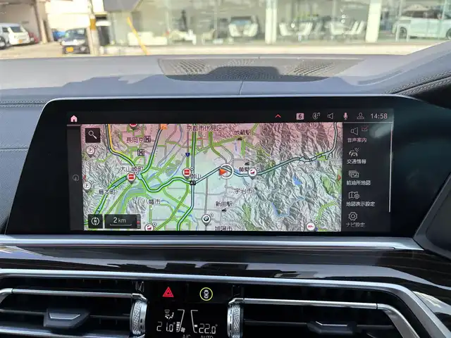 ＢＭＷ ＢＭＷ Ｘ６ xDrive35d Mスポーツ 京都府 2023(令5)年 1.6万km カーボンブラックM ワンオーナー　禁煙車/コンフォートパッケージ/ハイラインパッケージ/ドライブレコーダー前後/Bluetooth/フルセグTV/アラウンドビュー３６０/メモリーシート/ステアリングヒーター/マッサージシート/ETC/クリアランスソナー/スマートキー２個/USB／Cタイプ/説明書/保証書
