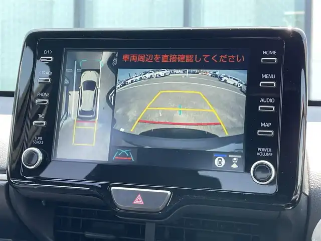 トヨタ ヤリス G 香川県 2020(令2)年 1.8万km ブラック/アバンギャルドブロンズメタリック 登録時走行距離：17137km/メーカー純正ディスプレイオーディオ/　BT接続/全方位カメラ/プリクラッシュセーフティシステム/レーンキープアシスト/クリアランスソナー/オートハイビーム/LEDヘッドライト/オートライト/レベライザヘッドライト/ビルトインETC/純正フロアマット/ステアリングスイッチ/プッシュスタート/スマートキー