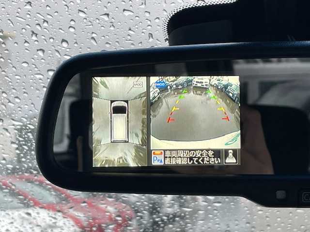 日産 セレナ HWS S HV Vセレ +SeftyⅡ 静岡県 2016(平28)年 5.4万km ブリリアントホワイトパール ●純正ナビ/(フルセグ/CD/DVD/Bluetooth)/(MP3155D-W)/●全方位カメラ/●クルーズコントロール/●衝突被害軽減システム/●レーンキープアシスト/●前後コーナーセンサー/●オートライト/●革巻きステアリング/●ステアリングスイッチ/●ETC/●前後ドライブレコーダー/●両側パワースライドドア/●電動格納ウィンカーミラー/●ドアバイザー/●スマートキー/●プッシュスタート/●純正フロアマット/●純正16インチアルミホイール/●ダブルSRS＋ABS/●車両取扱説明書/●ナビ取扱説明書