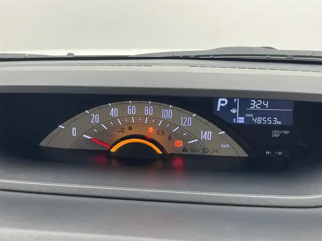 ダイハツ ムーヴ キャンバス X LTD メイクアップ SA Ⅲ 愛知県 2018(平30)年 4.9万km パールホワイトⅢ/ライトローズマイカメタリックⅡ 2トーン 純正8インチナビ/スマートアシストIII/アラウンドビューモニター/HDMI/フルセグTV/DVD/両側パワースライドドア/ETC/ドライブレコーダー/衝突被害軽減ブレーキ/オートライト/オートマチックハイビーム/禁煙車