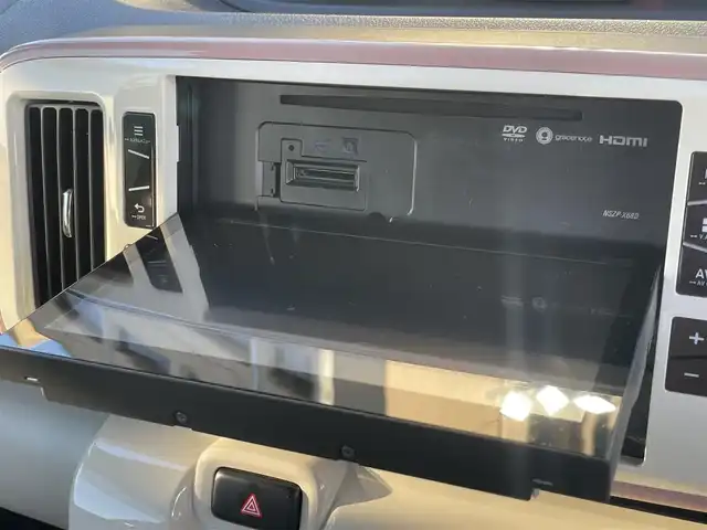 ダイハツ ムーヴ キャンバス X LTD メイクアップ SA Ⅲ 愛知県 2018(平30)年 4.9万km パールホワイトⅢ/ライトローズマイカメタリックⅡ 2トーン 純正8インチナビ/スマートアシストIII/アラウンドビューモニター/HDMI/フルセグTV/DVD/両側パワースライドドア/ETC/ドライブレコーダー/衝突被害軽減ブレーキ/オートライト/オートマチックハイビーム/禁煙車