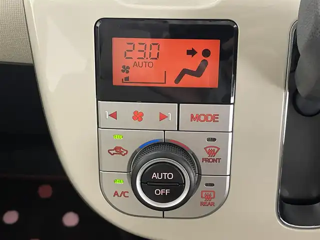 ダイハツ ムーヴ キャンバス X LTD メイクアップ SA Ⅲ 愛知県 2018(平30)年 4.9万km パールホワイトⅢ/ライトローズマイカメタリックⅡ 2トーン 純正8インチナビ/スマートアシストIII/アラウンドビューモニター/HDMI/フルセグTV/DVD/両側パワースライドドア/ETC/ドライブレコーダー/衝突被害軽減ブレーキ/オートライト/オートマチックハイビーム/禁煙車