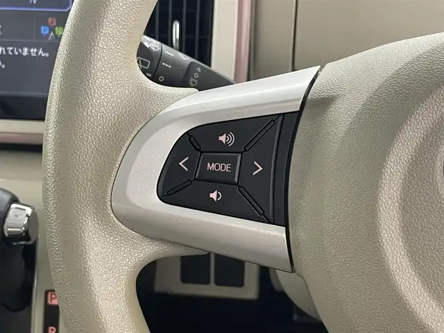 ダイハツ ムーヴ キャンバス X LTD メイクアップ SA Ⅲ 愛知県 2018(平30)年 4.9万km パールホワイトⅢ/ライトローズマイカメタリックⅡ 2トーン 純正8インチナビ/スマートアシストIII/アラウンドビューモニター/HDMI/フルセグTV/DVD/両側パワースライドドア/ETC/ドライブレコーダー/衝突被害軽減ブレーキ/オートライト/オートマチックハイビーム/禁煙車