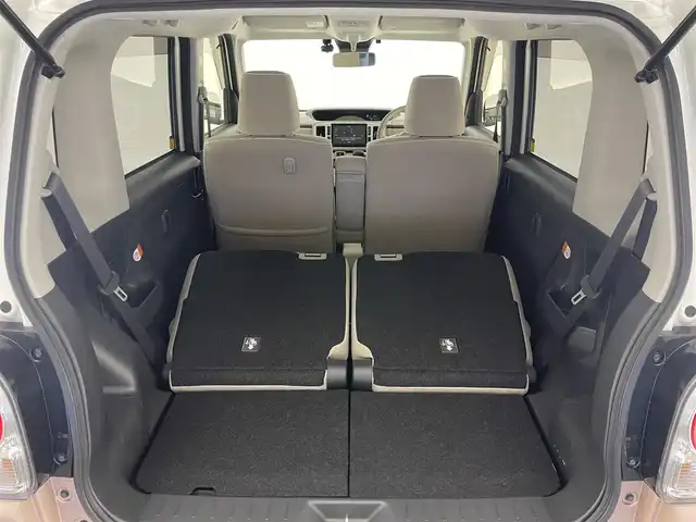 ダイハツ ムーヴ キャンバス X LTD メイクアップ SA Ⅲ 愛知県 2018(平30)年 4.9万km パールホワイトⅢ/ライトローズマイカメタリックⅡ 2トーン 純正8インチナビ/スマートアシストIII/アラウンドビューモニター/HDMI/フルセグTV/DVD/両側パワースライドドア/ETC/ドライブレコーダー/衝突被害軽減ブレーキ/オートライト/オートマチックハイビーム/禁煙車