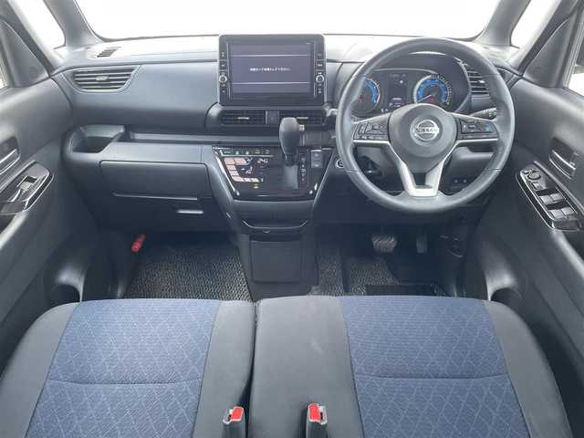 日産 ルークス HWS Gターボ プロパイロットED 福岡県 2020(令2)年 4.1万km パープルⅡ プロパイロット/エマージェンシーブレーキ/車線逸脱警報/クリアランスソナー/純正９インチナビ（ＭＭ３２０Ｄ－Ｌ）/フルセグTV/CD/DVD/BT/SD/AUX/AM/FM/アラウンドビューモニター/ハンズフリー両側パワースライドドア/レーダークルーズコントロール/純正ＡＷ/ビルトインETC/ドラレコ/LEDオートライト/フォグランプ/電動パーキング/ブレーキホールド/スマートキー/プッシュスタート/シートバックテーブル/ロールサンシェード