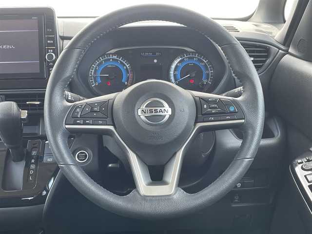 日産 ルークス HWS Gターボ プロパイロットED 福岡県 2020(令2)年 4.1万km パープルⅡ プロパイロット/エマージェンシーブレーキ/車線逸脱警報/クリアランスソナー/純正９インチナビ（ＭＭ３２０Ｄ－Ｌ）/フルセグTV/CD/DVD/BT/SD/AUX/AM/FM/アラウンドビューモニター/ハンズフリー両側パワースライドドア/レーダークルーズコントロール/純正ＡＷ/ビルトインETC/ドラレコ/LEDオートライト/フォグランプ/電動パーキング/ブレーキホールド/スマートキー/プッシュスタート/シートバックテーブル/ロールサンシェード