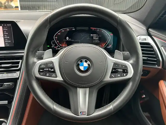 ＢＭＷ ８４０ｉ グランクーペ Mスポーツ 福岡県 2021(令3)年 6.7万km パール Ｍテクニックパッケージ　/柿本カスタムマフラー/黒茶コンビ革　/前席エアシート/全席シートヒーター/アダプティブクルーズコントロール/ブラインドスポットモニター/レーンキープアシスト/純正ナビ/Applecarplay/全方位カメラ/フルセグTV/Bluetooth/ワイヤレス充電　/LEDライト/オートハイビーム/パワーバックドア/ドライブレコーダー/ミラー一体型ETC