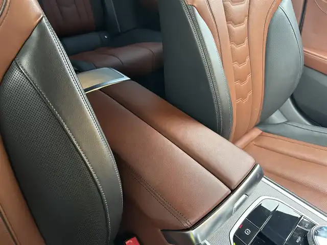 ＢＭＷ ８４０ｉ グランクーペ Mスポーツ 福岡県 2021(令3)年 6.7万km パール Ｍテクニックパッケージ　/柿本カスタムマフラー/黒茶コンビ革　/前席エアシート/全席シートヒーター/アダプティブクルーズコントロール/ブラインドスポットモニター/レーンキープアシスト/純正ナビ/Applecarplay/全方位カメラ/フルセグTV/Bluetooth/ワイヤレス充電　/LEDライト/オートハイビーム/パワーバックドア/ドライブレコーダー/ミラー一体型ETC