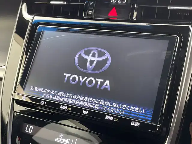 トヨタ ハリアー エレガンス GRスポーツ 新潟県 2019(令1)年 4.3万km ブラック 禁煙車/純正メモリナビ/（BT/FM/AM/フルセグT）/バックカメラ/ステアリングスイッチ/ハーフレザーシート/パワーシート/前後ドライブレコーダー/テレビキャンセラー/フロントフォグライト/電格ミラー/ウィンカーミラー/ETC