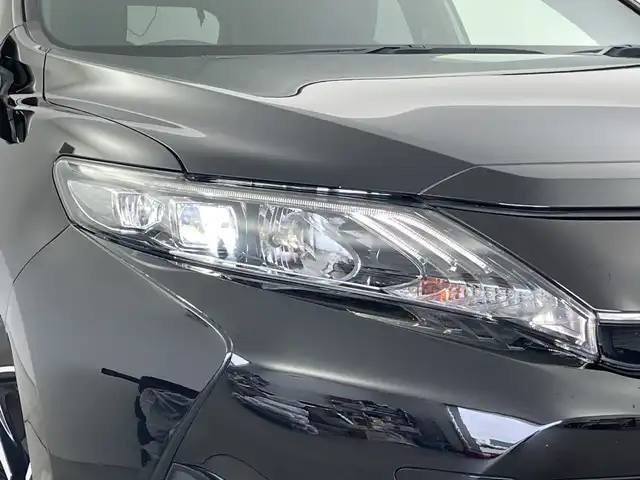 トヨタ ハリアー エレガンス GRスポーツ 新潟県 2019(令1)年 4.3万km ブラック 禁煙車/純正メモリナビ/（BT/FM/AM/フルセグT）/バックカメラ/ステアリングスイッチ/ハーフレザーシート/パワーシート/前後ドライブレコーダー/テレビキャンセラー/フロントフォグライト/電格ミラー/ウィンカーミラー/ETC