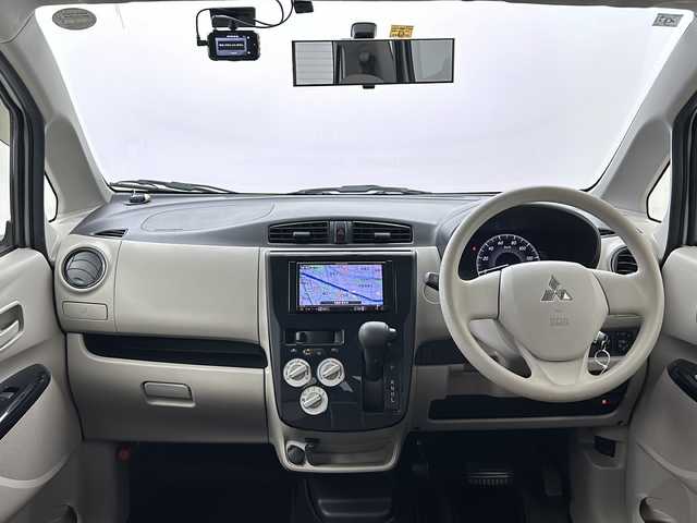 三菱 ｅＫワゴン E 大阪府 2017(平29)年 3.9万km シルキーホワイト 社外メモリナビ　carrozzeria　AVIC-RZ201/ワンセグTV　ipod/バックカメラ/ドライブレコーダー前方/ETC/純正フロアマット/社外ホイール　MULTIFORCHETTA/ライトレベライザー/リモコンキー/キセノンライト/電格ミラー/横滑り防止装置/保証書/取扱説明書