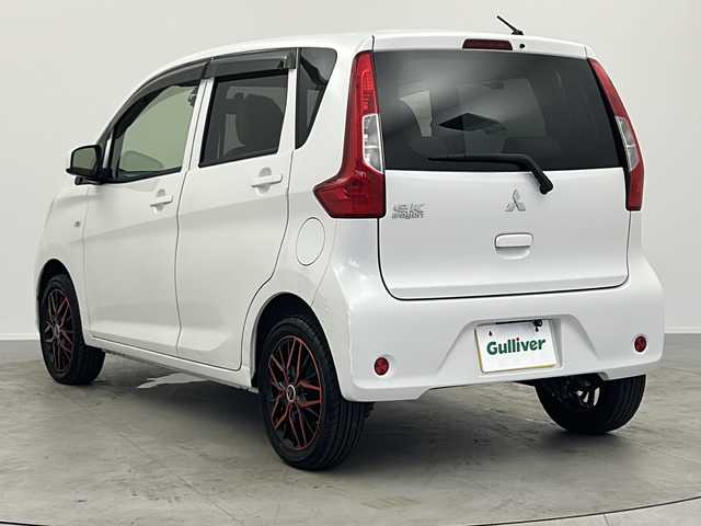 三菱 ｅＫワゴン E 大阪府 2017(平29)年 3.9万km シルキーホワイト 社外メモリナビ　carrozzeria　AVIC-RZ201/ワンセグTV　ipod/バックカメラ/ドライブレコーダー前方/ETC/純正フロアマット/社外ホイール　MULTIFORCHETTA/ライトレベライザー/リモコンキー/キセノンライト/電格ミラー/横滑り防止装置/保証書/取扱説明書