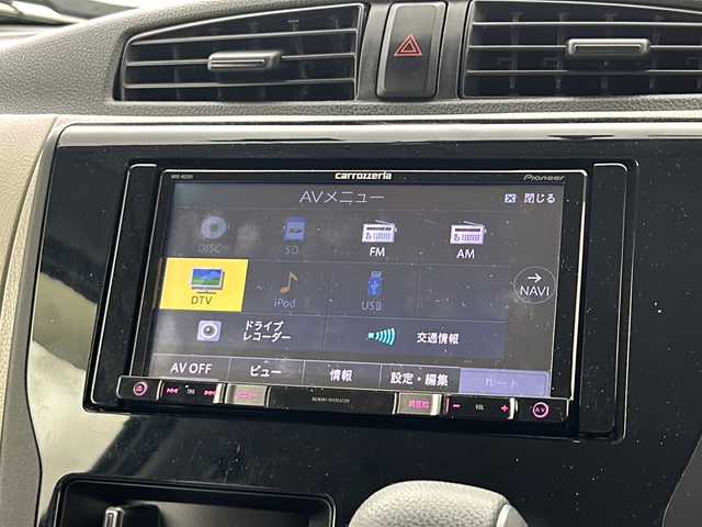 三菱 ｅＫワゴン E 大阪府 2017(平29)年 3.9万km シルキーホワイト 社外メモリナビ　carrozzeria　AVIC-RZ201/ワンセグTV　ipod/バックカメラ/ドライブレコーダー前方/ETC/純正フロアマット/社外ホイール　MULTIFORCHETTA/ライトレベライザー/リモコンキー/キセノンライト/電格ミラー/横滑り防止装置/保証書/取扱説明書