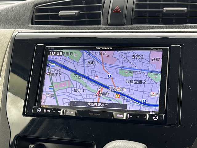 三菱 ｅＫワゴン E 大阪府 2017(平29)年 3.9万km シルキーホワイト 社外メモリナビ　carrozzeria　AVIC-RZ201/ワンセグTV　ipod/バックカメラ/ドライブレコーダー前方/ETC/純正フロアマット/社外ホイール　MULTIFORCHETTA/ライトレベライザー/リモコンキー/キセノンライト/電格ミラー/横滑り防止装置/保証書/取扱説明書