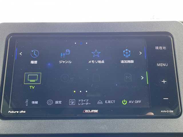 ダイハツ タント カスタム RS 長野県 2022(令4)年 1.3万km シャイニングホワイトパール 社外SDメモリナビ（AVN-D10W）/FM・AM・DVD・CD・フルセグTV/Bluetooth Audio/バックカメラ/純正15インチアルミホイール/ナビ連動ドライブレコーダー/衝突被害軽減ブレーキ/両側パワースライドドア/前後コーナーセンサー/ハーフレザーシート/前席シートヒーター/後席サンシェード/電動パーキング/LEDヘッドライト/オートライト/フォグランプ/プッシュスタート/スマートキー/ETC