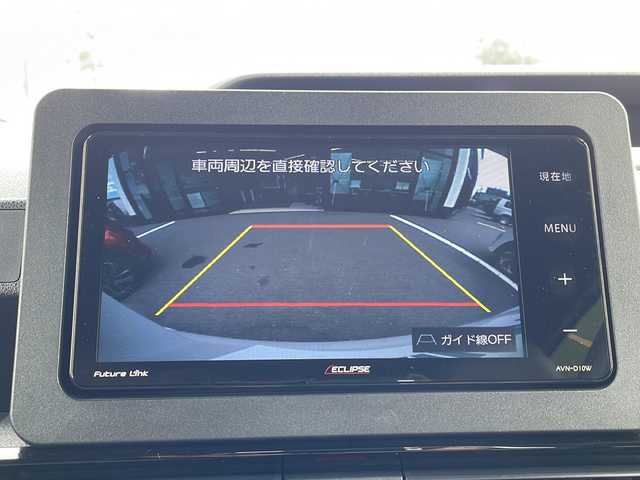 ダイハツ タント カスタム RS 長野県 2022(令4)年 1.3万km シャイニングホワイトパール 社外SDメモリナビ（AVN-D10W）/FM・AM・DVD・CD・フルセグTV/Bluetooth Audio/バックカメラ/純正15インチアルミホイール/ナビ連動ドライブレコーダー/衝突被害軽減ブレーキ/両側パワースライドドア/前後コーナーセンサー/ハーフレザーシート/前席シートヒーター/後席サンシェード/電動パーキング/LEDヘッドライト/オートライト/フォグランプ/プッシュスタート/スマートキー/ETC