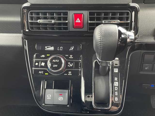ダイハツ タント カスタム RS 長野県 2022(令4)年 1.3万km シャイニングホワイトパール 社外SDメモリナビ（AVN-D10W）/FM・AM・DVD・CD・フルセグTV/Bluetooth Audio/バックカメラ/純正15インチアルミホイール/ナビ連動ドライブレコーダー/衝突被害軽減ブレーキ/両側パワースライドドア/前後コーナーセンサー/ハーフレザーシート/前席シートヒーター/後席サンシェード/電動パーキング/LEDヘッドライト/オートライト/フォグランプ/プッシュスタート/スマートキー/ETC