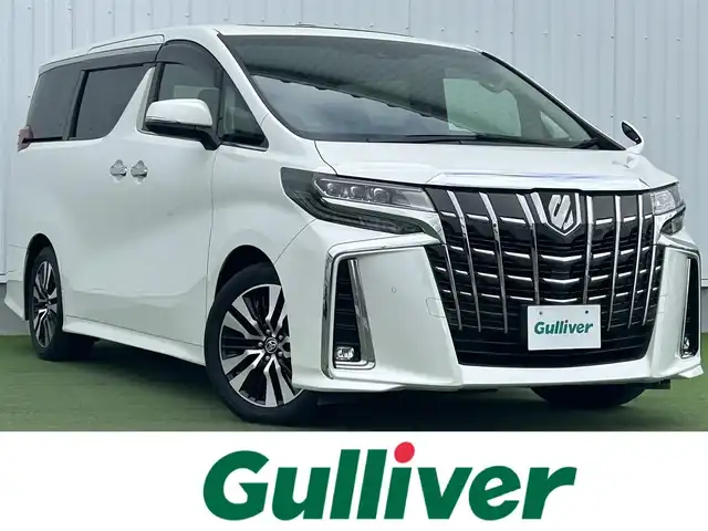 トヨタ アルファード S Cパッケージ 香川県 2020(令2)年 3.8万km ホワイトパールクリスタルシャイン Wサンルーフ/純正12.1型後席モニター/純正9型ディスプレイオーディオ/（ナビ機能/フルセグTV/Bluetooth/USB）/DVDデッキ/バックカメラ/トヨタセーフティセンス/・プリクラッシュセーフティ（PCS）/・アダプティブクルーズコントロール（ACC）/・オートマチックハイビーム（AHB）/・レーントレーシングアシスト（LTA）/・パーキングブレーキサポート（PKSB）/・リヤクロストラフィックアラート（RCTA）/・ロードサインアシスト（RSA）/コーナーセンサー/ブラインドスポットモニター（BSM）/3眼LEDヘッドライト/デジタルインナーミラー/ドライブレコーダー/ビルトインETC/黒革シート/ベンチレーション機能（シートヒーター/クーラー）/前席パワーシート/運転席メモリー機能/ウッドコンビステアリング/ステアリングヒーター/ステアリングスイッチ/電動パーキングブレーキ/オートブレーキホールド/ワイヤレス充電器（置くだけ充電器）/nanoe(ナノイー)/後席サンシェード/純正18インチアルミホイール/オート開閉機能付電動格納ミラー