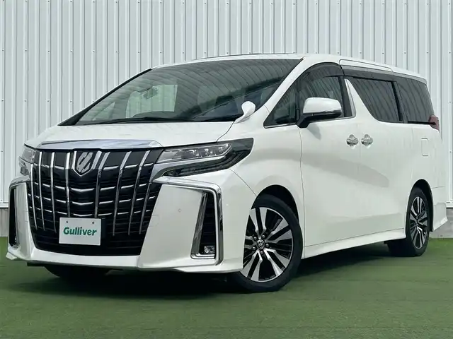 トヨタ アルファード S Cパッケージ 香川県 2020(令2)年 3.8万km ホワイトパールクリスタルシャイン Wサンルーフ/純正12.1型後席モニター/純正9型ディスプレイオーディオ/（ナビ機能/フルセグTV/Bluetooth/USB）/DVDデッキ/バックカメラ/トヨタセーフティセンス/・プリクラッシュセーフティ（PCS）/・アダプティブクルーズコントロール（ACC）/・オートマチックハイビーム（AHB）/・レーントレーシングアシスト（LTA）/・パーキングブレーキサポート（PKSB）/・リヤクロストラフィックアラート（RCTA）/・ロードサインアシスト（RSA）/コーナーセンサー/ブラインドスポットモニター（BSM）/3眼LEDヘッドライト/デジタルインナーミラー/ドライブレコーダー/ビルトインETC/黒革シート/ベンチレーション機能（シートヒーター/クーラー）/前席パワーシート/運転席メモリー機能/ウッドコンビステアリング/ステアリングヒーター/ステアリングスイッチ/電動パーキングブレーキ/オートブレーキホールド/ワイヤレス充電器（置くだけ充電器）/nanoe(ナノイー)/後席サンシェード/純正18インチアルミホイール/オート開閉機能付電動格納ミラー