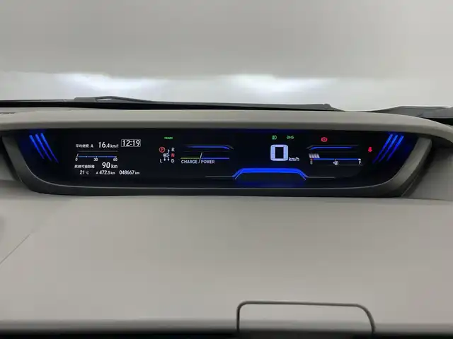 ホンダ フリード＋ ハイブリット EX 愛知県 2017(平29)年 4.9万km ホワイトオーキッドパール 純正ナビ　バックカメラ　ＨＤＭＩ　禁煙　両側パワスラ　黒ハーフレザー　シートヒーター　ホンダセンシング　衝突軽減　ＬＥＤオートライト　誤発進抑制　追従クルコン　レーンキープ　フルセグ　ＤＶＤ　フォグ