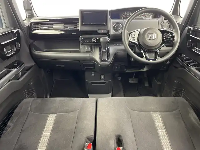 ホンダ Ｎ ＢＯＸ カスタム L 新潟県 2023(令5)年 6.2万km プラチナホワイトパール ワンオーナー/KENWOODメモリナビ【MDV-D708BT】/　フルセグTV/Bluetooth/CD/DVD/衝突被害軽減ブレーキ/レーンキープアシスト/レーダークルーズコントロール/前席シートヒーター/コーナーセンサー/片側パワースライドドア/バックモニター/アイドリングストップ/LEDヘッドライト/オートマチックハイビーム/ステアリングスイッチ