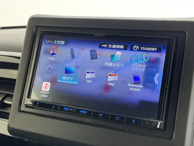 ホンダ Ｎ ＢＯＸ カスタム L 新潟県 2023(令5)年 6.2万km プラチナホワイトパール ワンオーナー/KENWOODメモリナビ【MDV-D708BT】/　フルセグTV/Bluetooth/CD/DVD/衝突被害軽減ブレーキ/レーンキープアシスト/レーダークルーズコントロール/前席シートヒーター/コーナーセンサー/片側パワースライドドア/バックモニター/アイドリングストップ/LEDヘッドライト/オートマチックハイビーム/ステアリングスイッチ