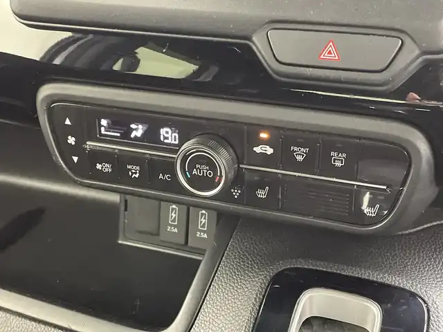 ホンダ Ｎ ＢＯＸ カスタム L 新潟県 2023(令5)年 6.2万km プラチナホワイトパール ワンオーナー/KENWOODメモリナビ【MDV-D708BT】/　フルセグTV/Bluetooth/CD/DVD/衝突被害軽減ブレーキ/レーンキープアシスト/レーダークルーズコントロール/前席シートヒーター/コーナーセンサー/片側パワースライドドア/バックモニター/アイドリングストップ/LEDヘッドライト/オートマチックハイビーム/ステアリングスイッチ