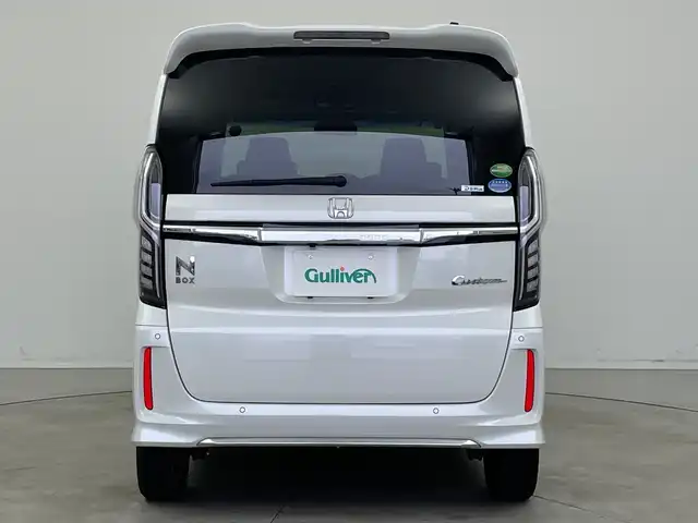 ホンダ Ｎ ＢＯＸ カスタム L 新潟県 2023(令5)年 6.2万km プラチナホワイトパール ワンオーナー/KENWOODメモリナビ【MDV-D708BT】/　フルセグTV/Bluetooth/CD/DVD/衝突被害軽減ブレーキ/レーンキープアシスト/レーダークルーズコントロール/前席シートヒーター/コーナーセンサー/片側パワースライドドア/バックモニター/アイドリングストップ/LEDヘッドライト/オートマチックハイビーム/ステアリングスイッチ
