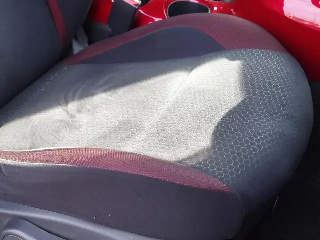 日産 ジューク 15RX タイプV 埼玉県 2013(平25)年 4.1万km 赤 社外ナビ(ミツビシ)/社外ホイール(CLAw-x1)/ワンセグTV/Bluetooth/バックカメラ/ETC/オートライト/電動格納ミラー