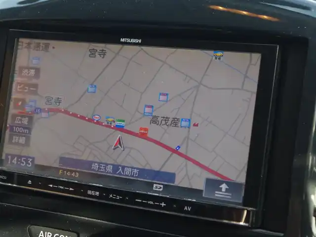 日産 ジューク 15RX タイプV 埼玉県 2013(平25)年 4.1万km 赤 社外ナビ(ミツビシ)/社外ホイール(CLAw-x1)/ワンセグTV/Bluetooth/バックカメラ/ETC/オートライト/電動格納ミラー