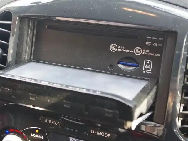 日産 ジューク 15RX タイプV 埼玉県 2013(平25)年 4.1万km 赤 社外ナビ(ミツビシ)/社外ホイール(CLAw-x1)/ワンセグTV/Bluetooth/バックカメラ/ETC/オートライト/電動格納ミラー