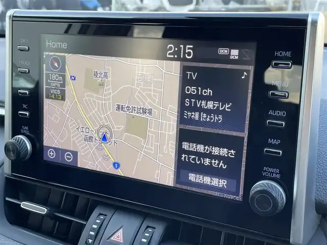 トヨタ ＲＡＶ４ ハイブリッドG 道南・函館 2021(令3)年 4.5万km ホワイトパールクリスタルシャイン /純正ナビ//フルセグＴＶ//ドライブレコーダー//全周囲カメラ//ＴＲＤエアロ//クルーズコントロール//ブラインドスポットモニター//パワーバックドア//レーンキープアシスト//コーナーセンサー//オートハイビーム//オートライト//衝突軽減ブレーキ//パワーシート//シートヒーター//ステアリングヒーター//フロアマット//ＥＴＣ//スマートキー