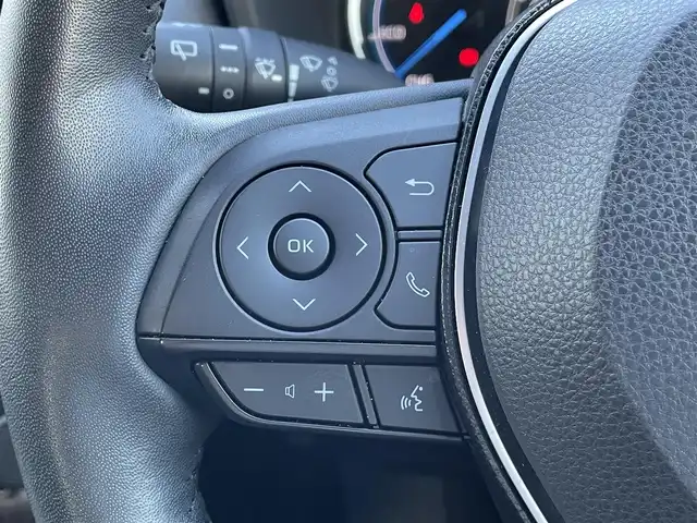 トヨタ ＲＡＶ４ ハイブリッドG 道南・函館 2021(令3)年 4.5万km ホワイトパールクリスタルシャイン /純正ナビ//フルセグＴＶ//ドライブレコーダー//全周囲カメラ//ＴＲＤエアロ//クルーズコントロール//ブラインドスポットモニター//パワーバックドア//レーンキープアシスト//コーナーセンサー//オートハイビーム//オートライト//衝突軽減ブレーキ//パワーシート//シートヒーター//ステアリングヒーター//フロアマット//ＥＴＣ//スマートキー