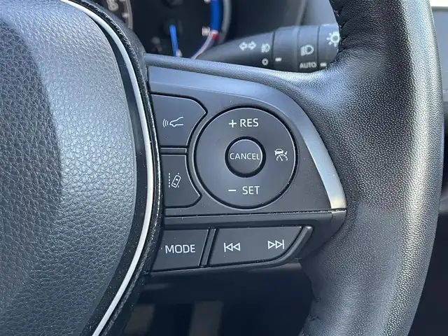 トヨタ ＲＡＶ４ ハイブリッドG 道南・函館 2021(令3)年 4.5万km ホワイトパールクリスタルシャイン /純正ナビ//フルセグＴＶ//ドライブレコーダー//全周囲カメラ//ＴＲＤエアロ//クルーズコントロール//ブラインドスポットモニター//パワーバックドア//レーンキープアシスト//コーナーセンサー//オートハイビーム//オートライト//衝突軽減ブレーキ//パワーシート//シートヒーター//ステアリングヒーター//フロアマット//ＥＴＣ//スマートキー