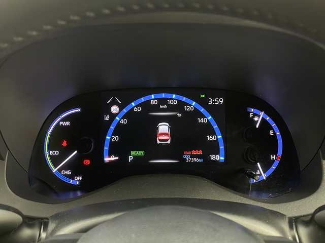 トヨタ ヤリスクロス ハイブリッド Z 栃木県 2021(令3)年 3.8万km ブラスゴールドメタリック/ブラックマイカ 2トーン トヨタセーフティセンス/・プリクラッシュセーフティ/・レーントレーシングアシスト/・レーンディパーチャーアラート/・ロードサインアシスト/・レーダークルーズコントロール/・オートマチックハイビーム/・先行車発進アラーム/・プロアクティブドライビングアシスト/・レーンチェンジアシスト/・緊急時操舵支援/禁煙車/4WD/純正ディスプレイオーディオ/シートヒーター/パワーシート/社外ドラレコ/アドバンスパークド/オートライト/オートエアコン/全方位カメラ/ブラインドスポットモニター/スマートキー/プッシュスタート/USB接続/ETC/純正ドアバイザー/純正フロアマット