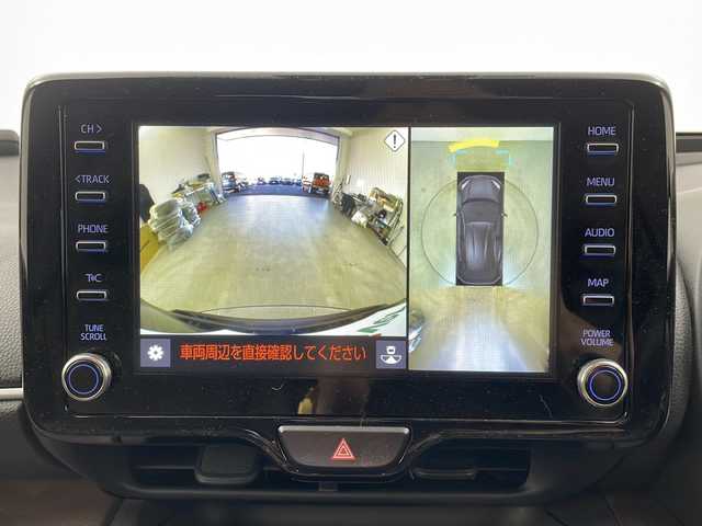 トヨタ ヤリスクロス ハイブリッド Z 栃木県 2021(令3)年 3.8万km ブラスゴールドメタリック/ブラックマイカ 2トーン トヨタセーフティセンス/・プリクラッシュセーフティ/・レーントレーシングアシスト/・レーンディパーチャーアラート/・ロードサインアシスト/・レーダークルーズコントロール/・オートマチックハイビーム/・先行車発進アラーム/・プロアクティブドライビングアシスト/・レーンチェンジアシスト/・緊急時操舵支援/禁煙車/4WD/純正ディスプレイオーディオ/シートヒーター/パワーシート/社外ドラレコ/アドバンスパークド/オートライト/オートエアコン/全方位カメラ/ブラインドスポットモニター/スマートキー/プッシュスタート/USB接続/ETC/純正ドアバイザー/純正フロアマット